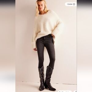 Free People black skinny jeans Size 27R